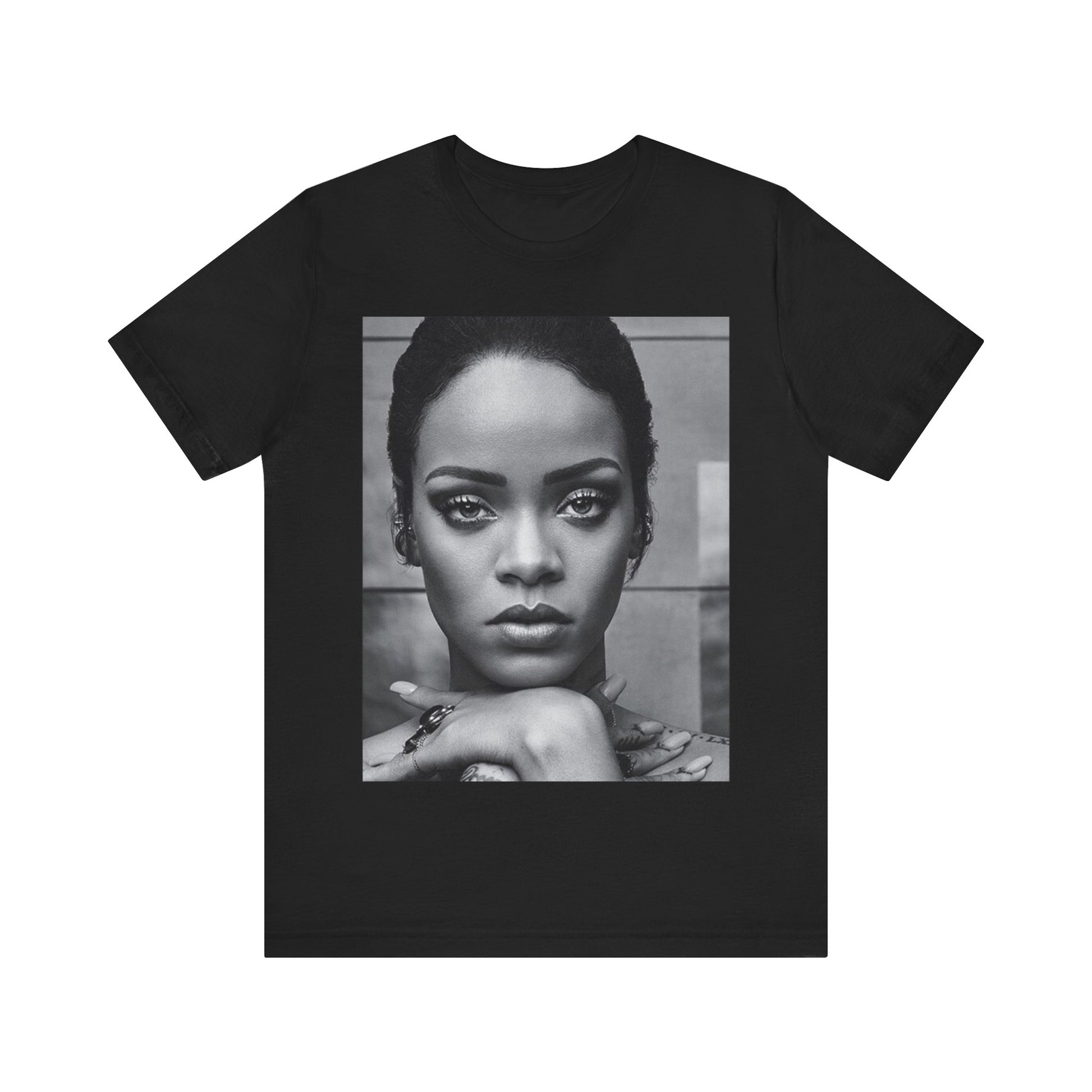 Rihanna T-shirt Unisex Graphic Music Tee Concert merch