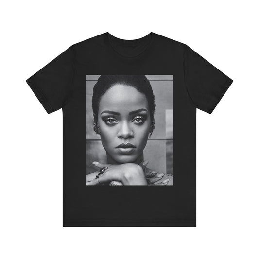 Rihanna T-shirt Unisex Graphic Music Tee Concert merch