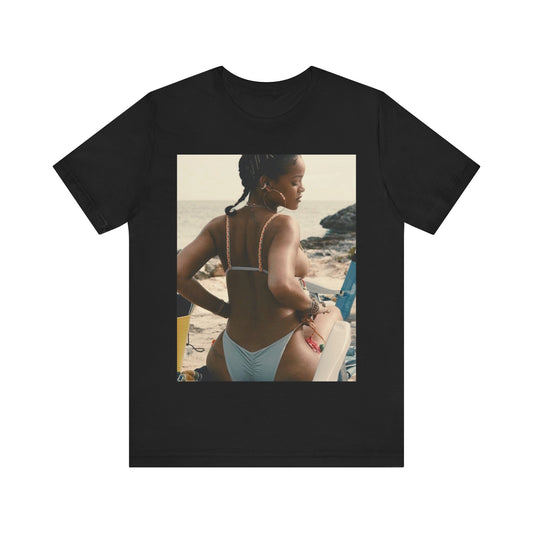 Rihanna T-shirt Unisex Graphic Music Tee Concert merch