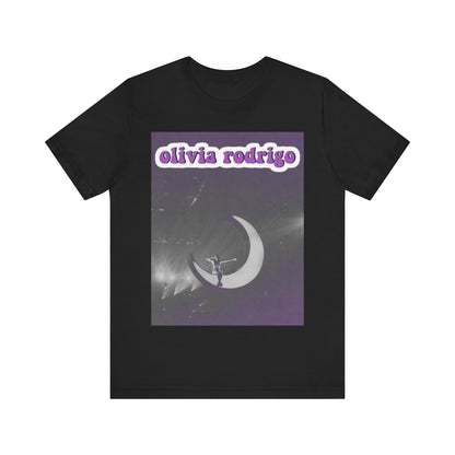 Olivia rodrigo T-shirt Unisex Graphic Music Tee Vintage Tour Concert Merch Shirt Olivia rodrigo Merch