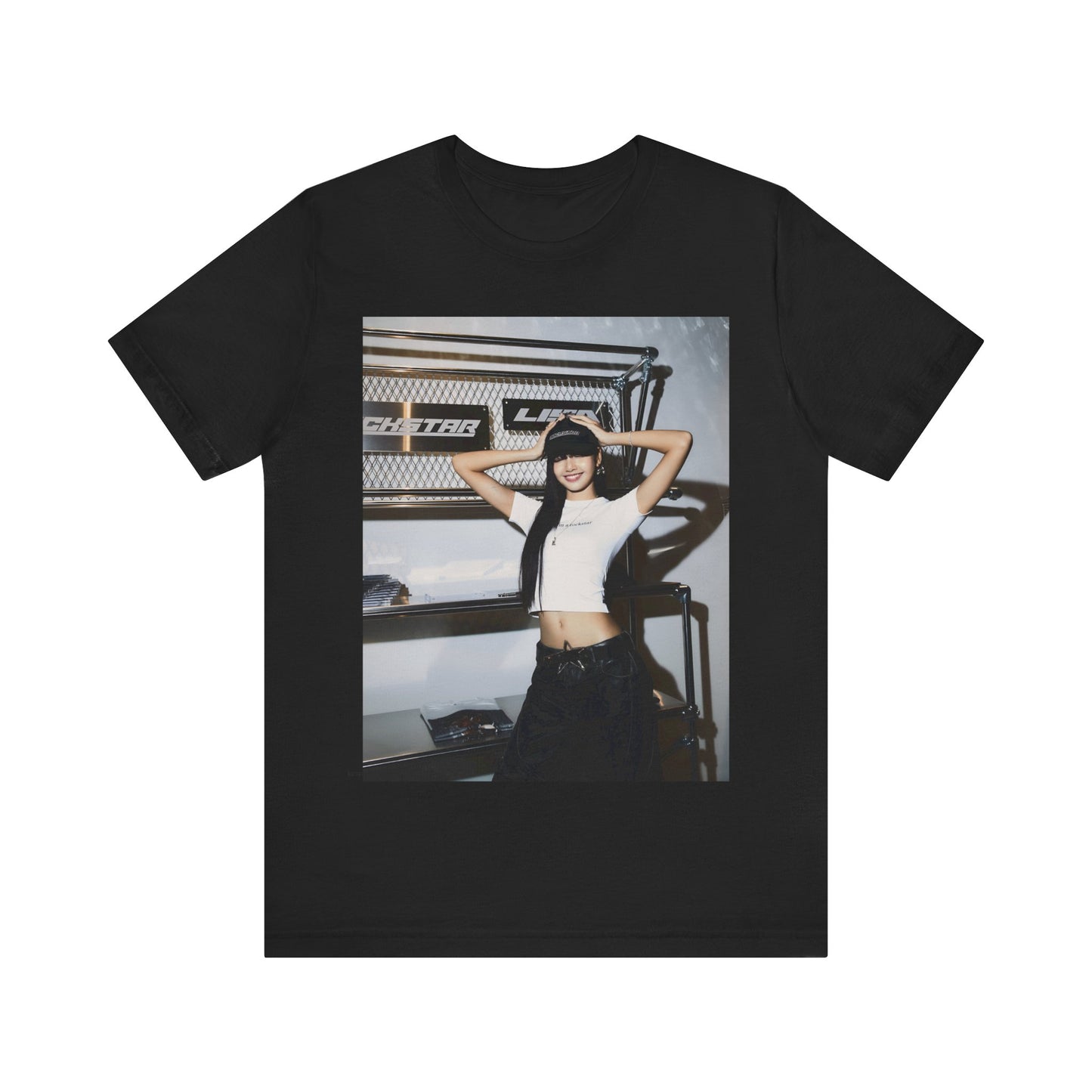 LISA T-shirt, LISA  Unisex Graphic shirt, LISA  TEE, LISA  Music Tee Concert Merch, LISA  Shirt, LISA  Merch, LISA KPOP TSHIRT, K-POP GRAPHIC TEE