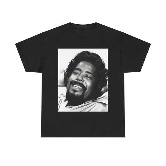 Barry White T-shirt Unisex Graphic Music Tee 70s Retro Vintage Tour Concert Merch Shirt Barry White Merch