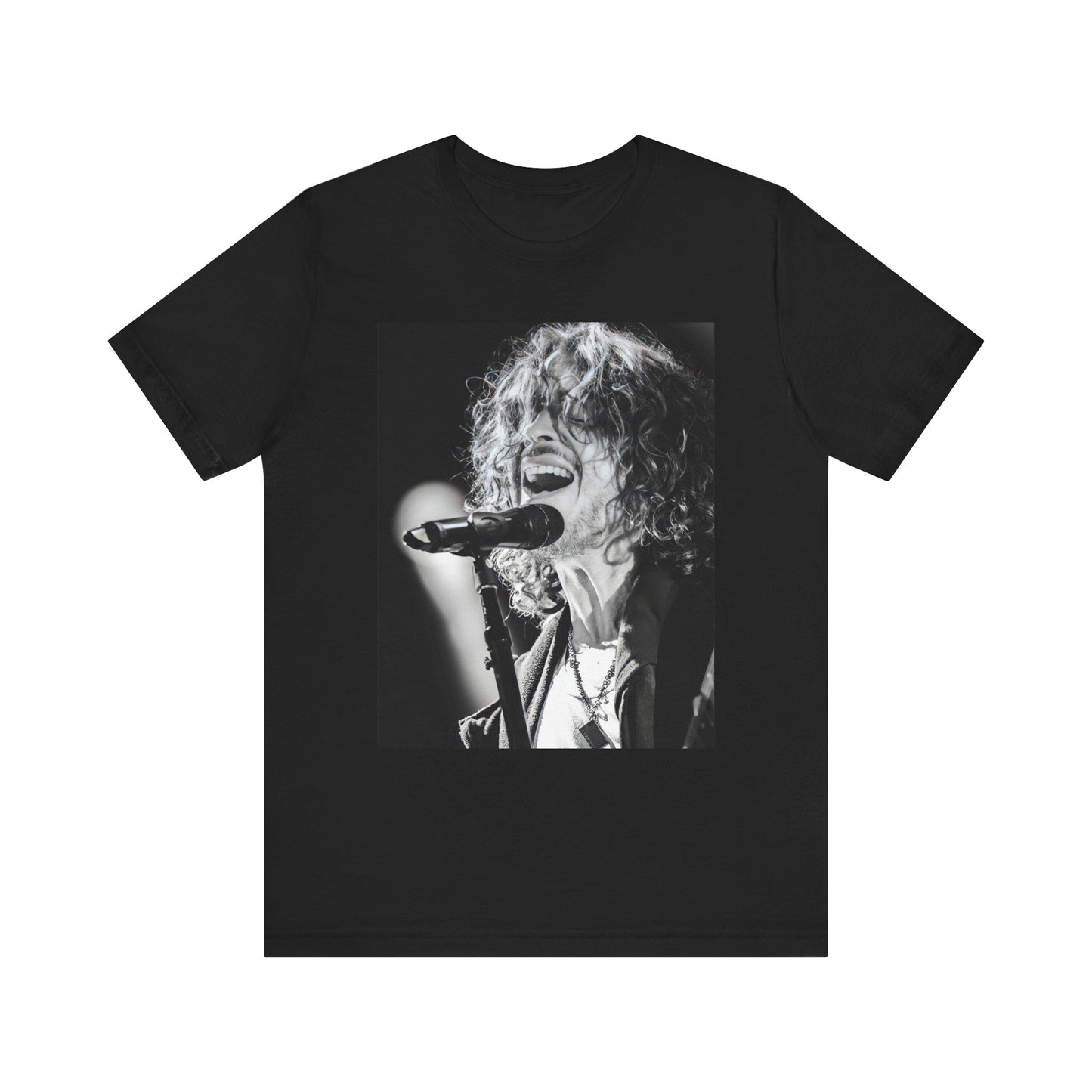 Chris Cornell T-shirt Unisex Graphic Music Tee Audioslave Retro Sound Garden Vintage Rock Music Tour Concert Merch Shirt Chris Cornell Merchandise