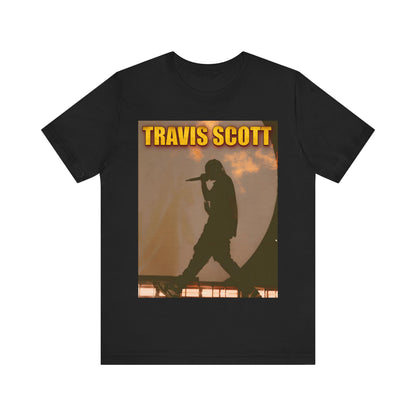 Travis Scott T-shirt Unisex Graphic Music Tee, Hiphop Music Vintage Shirt, Travis Scott Rap Tour Concert Merch, Travis Scott Shirt, Travis Scott Merch