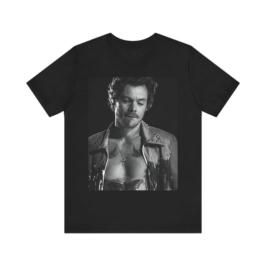 HARRY STYLES T-shirt Unisex Graphic Music Tee Retro UK Britpop Rock Music Tour Concert Merch Shirt HARRY STYLES Merchandise