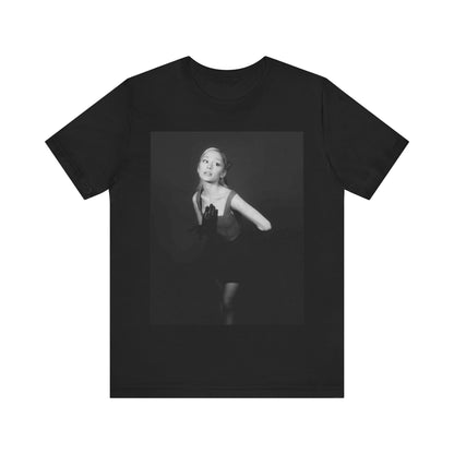 Ariana Grande XCX T-shirt Unisex Graphic Music Tee Concert Merch Shirt Ariana Grande Merch