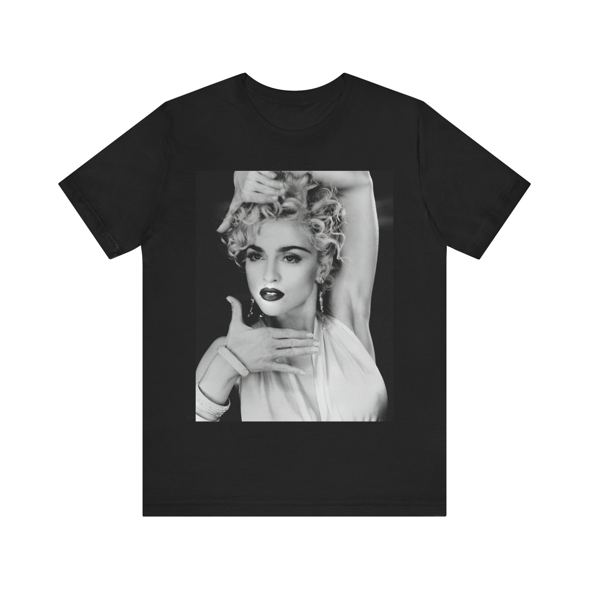 Madonna T-shirt Unisex Graphic Music Tee, Madonna Retro 80s Vintage, Madonna Music Tour Concert Merch, Madonna 90s Shirt Merchandise