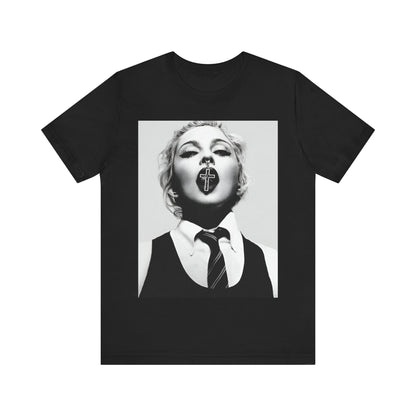 Madonna T-shirt Unisex Graphic Music Tee, Madonna Retro 80s Vintage, Madonna Music Tour Concert Merch, Madonna 90s Shirt Merchandise