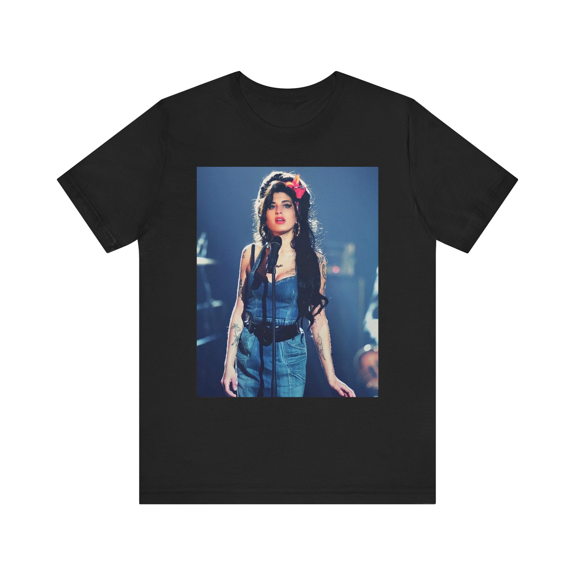 Amy Winehouse Shirt  - Retro Vintage Tee - Graphic Music Tshirt