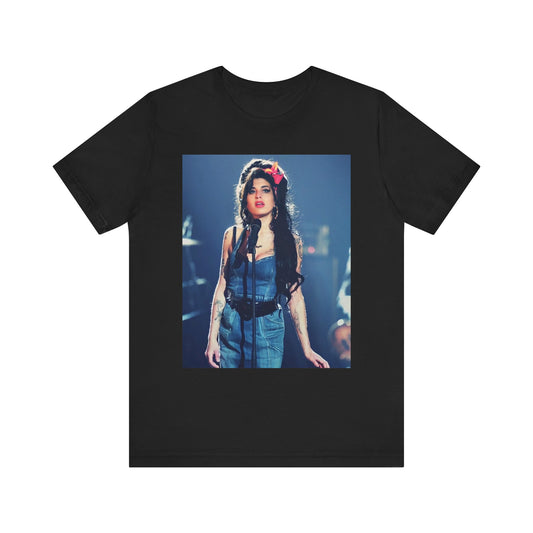 Amy Winehouse Shirt  - Retro Vintage Tee - Graphic Music Tshirt