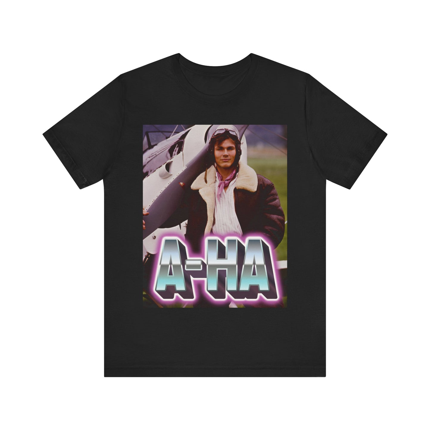 Aha T-shirt Unisex Graphic 80 Retro Music Tee Vintage Concert Merch Shirt A-ha Merch