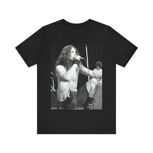 Chris Cornell T-shirt Unisex Graphic Music Tee Audioslave Retro Sound Garden Vintage Rock Music Tour Concert Merch Shirt Chris Cornell Merchandise