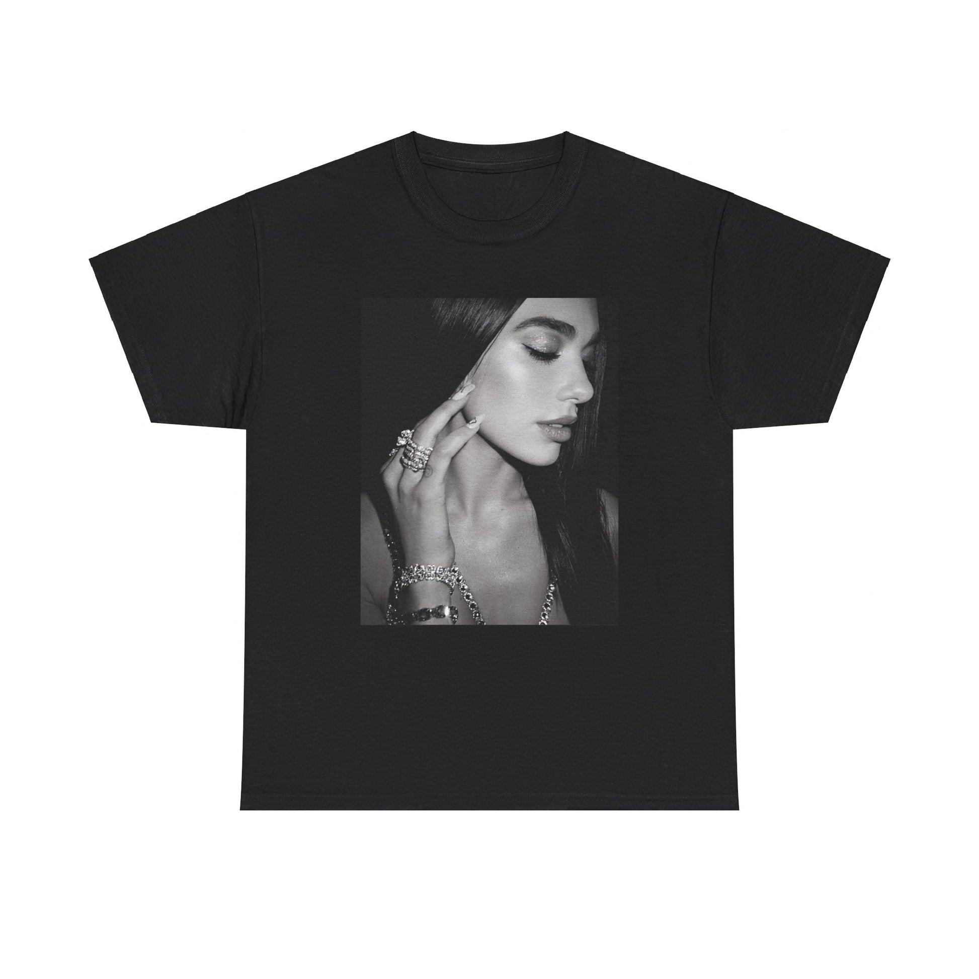 Dua Lipa T-shirt Unisex Graphic Music Tee Concert Tour Merch Shirt