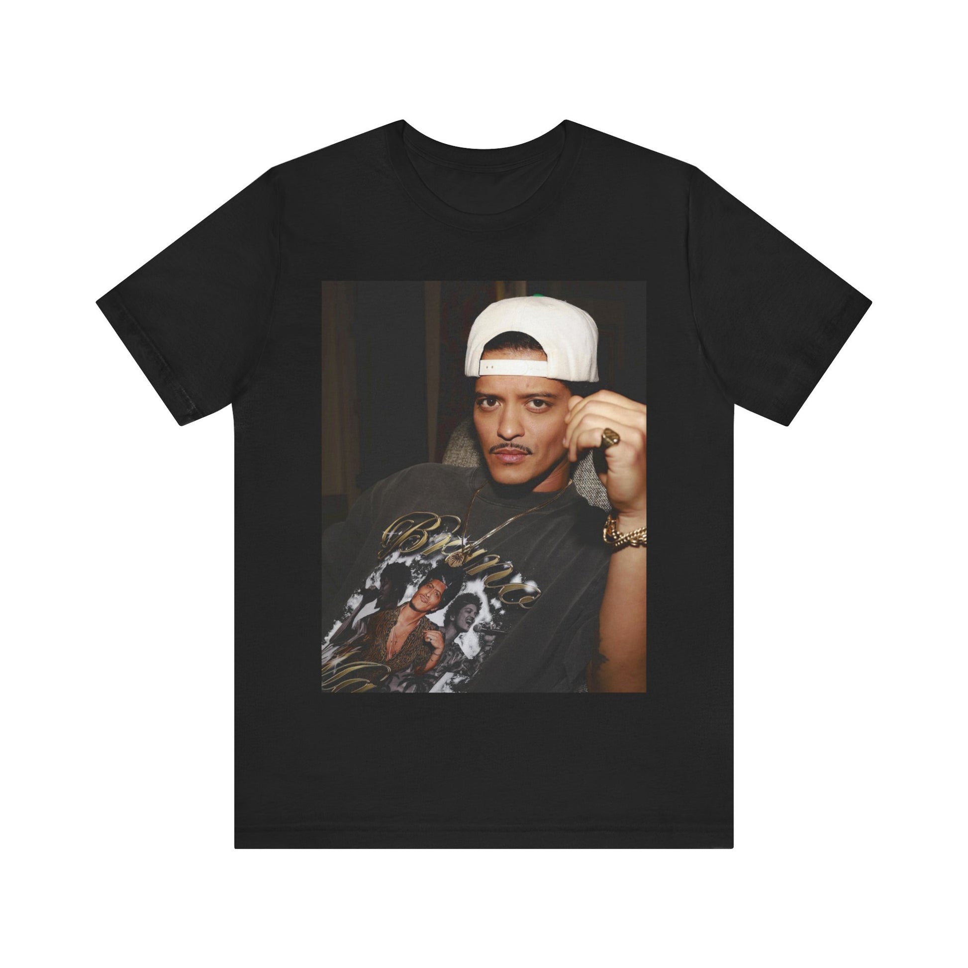 Bruno Mars T-shirt Unisex Graphic Music Tee Concert Merch Shirt Bruno Mars Merch