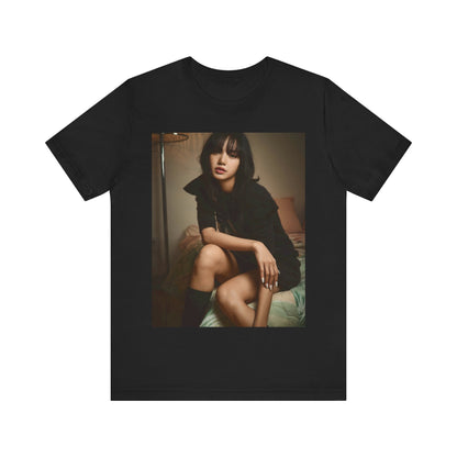 LISA T-shirt, LISA  Unisex Graphic shirt, LISA  TEE, LISA  Music Tee Concert Merch, LISA  Shirt, LISA  Merch, LISA KPOP TSHIRT, K-POP GRAPHIC TEE