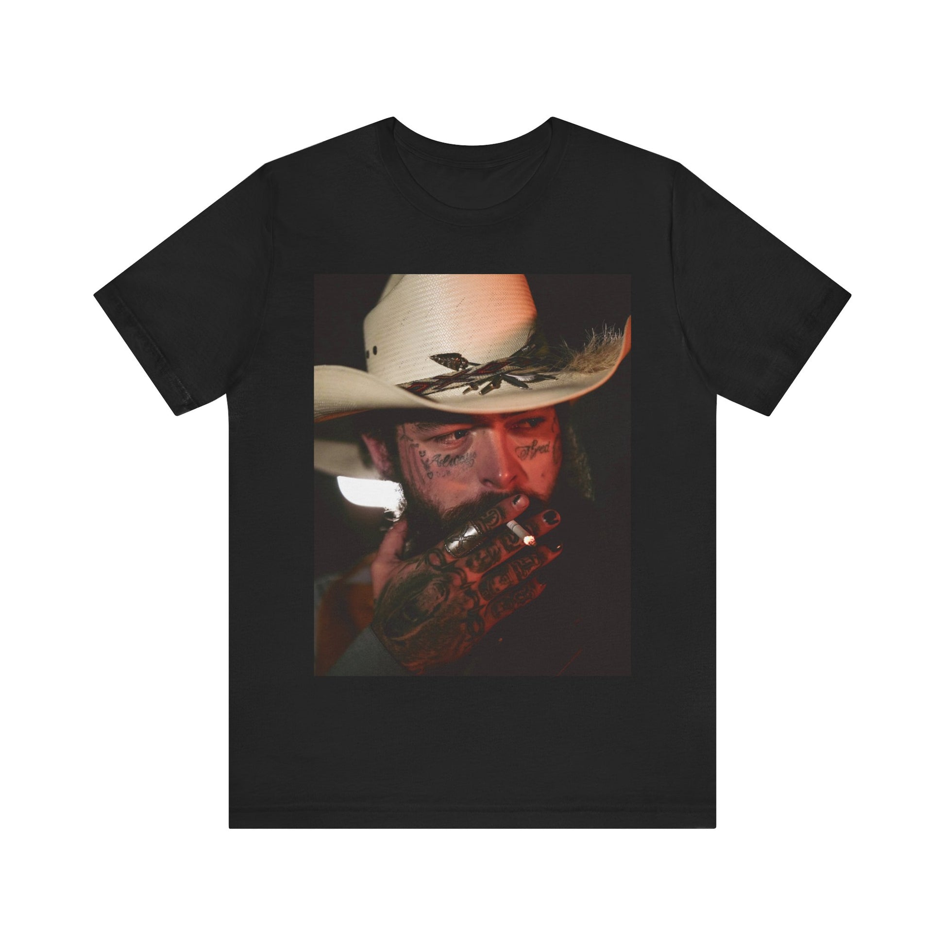 Post Malone T-shirt Unisex Graphic Music Tee Concert Merch Shirt Post Malone Merch