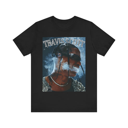 Travis Scott T-shirt Unisex Graphic Music Tee, Hiphop Music Vintage Shirt, Travis Scott Rap Tour Concert Merch, Travis Scott Shirt, Travis Scott Merch