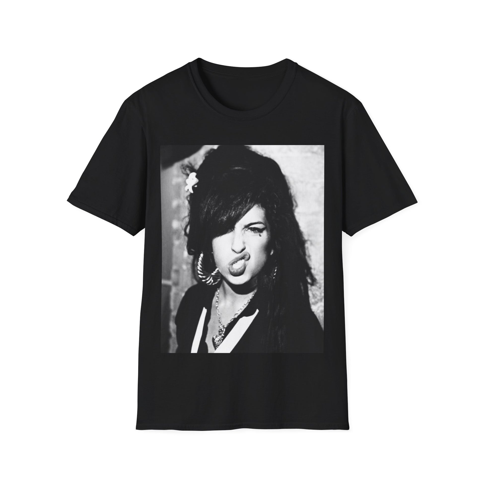 Amy Winehouse Shirt  - Retro Vintage Tee - Graphic Music Tshirt