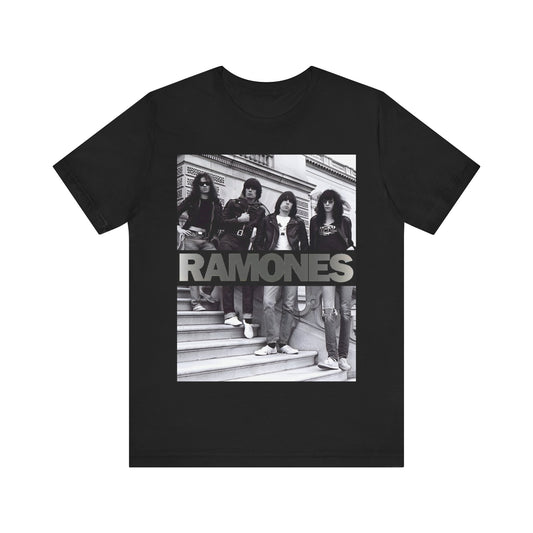 Ramones T-shirt Unisex Graphic Music Tee Retro Rock Music Vintage Tour Concert Merch Shirt Ramones Merch