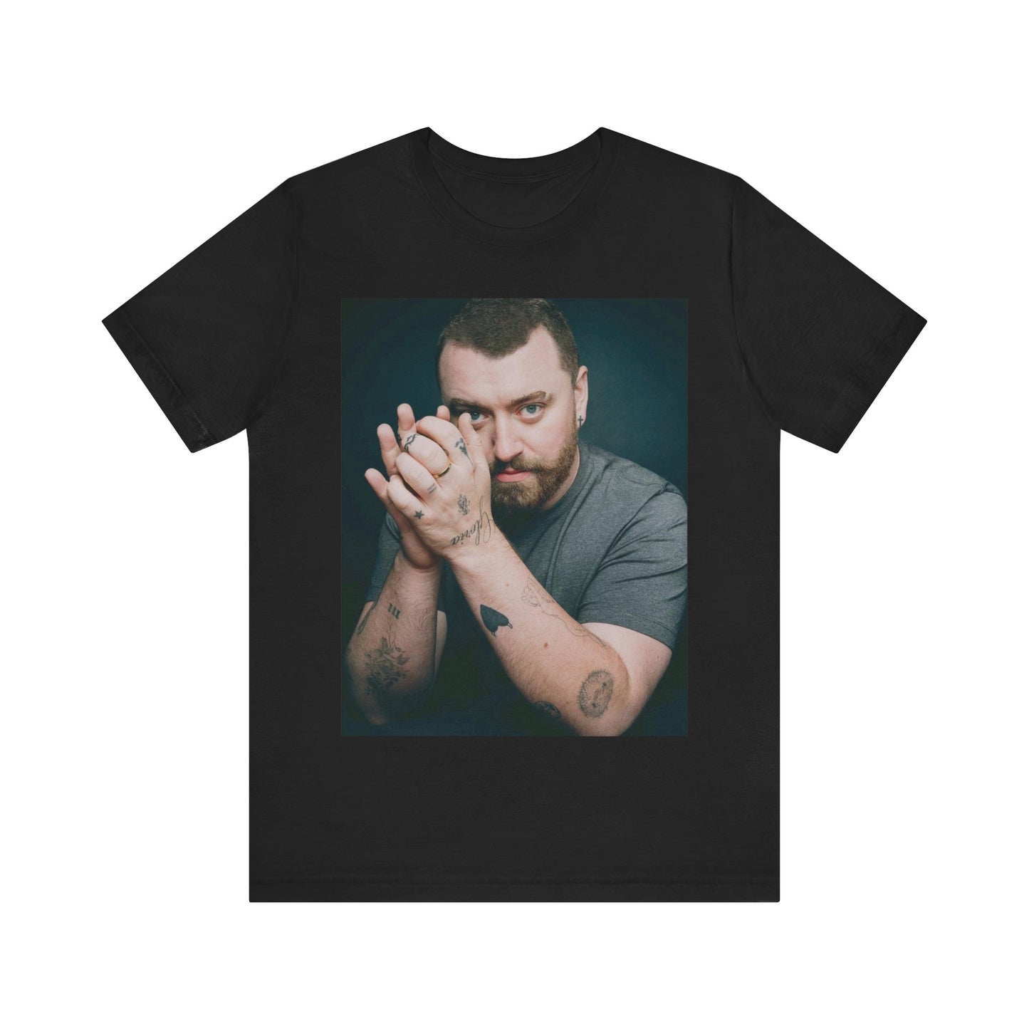 Sam Smith XCX T-shirt Unisex Graphic Music Tee Concert Merch Shirt Sam Smith Merch