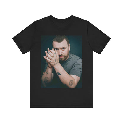 Sam Smith XCX T-shirt Unisex Graphic Music Tee Concert Merch Shirt Sam Smith Merch