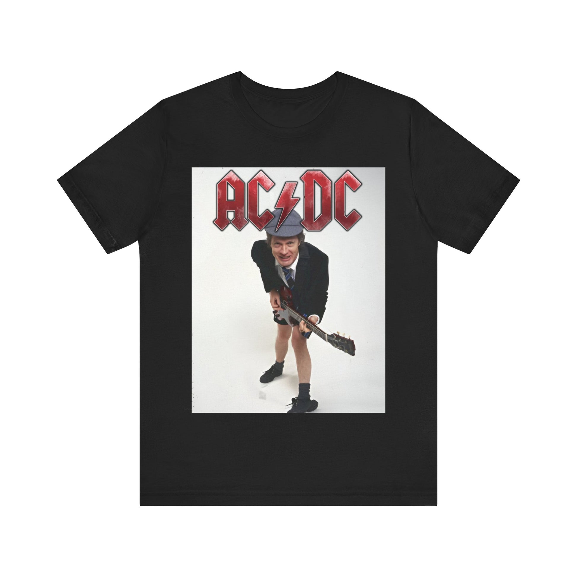 ac/dc T-shirt Unisex Graphic Music Tee Retro Rock Music Vintage Tour Concert Merch Shirt ACDC rock band Merch