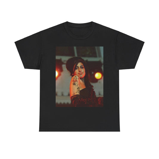 Amy Winehouse Shirt  - Retro Vintage Tee - Graphic Music Tshirt