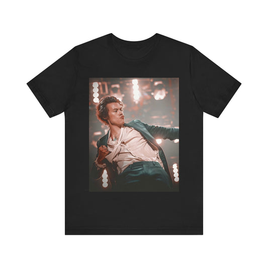 HARRY STYLES T-shirt Unisex Graphic Music Tee Retro UK Britpop Rock Music Tour Concert Merch Shirt HARRY STYLES Merchandise