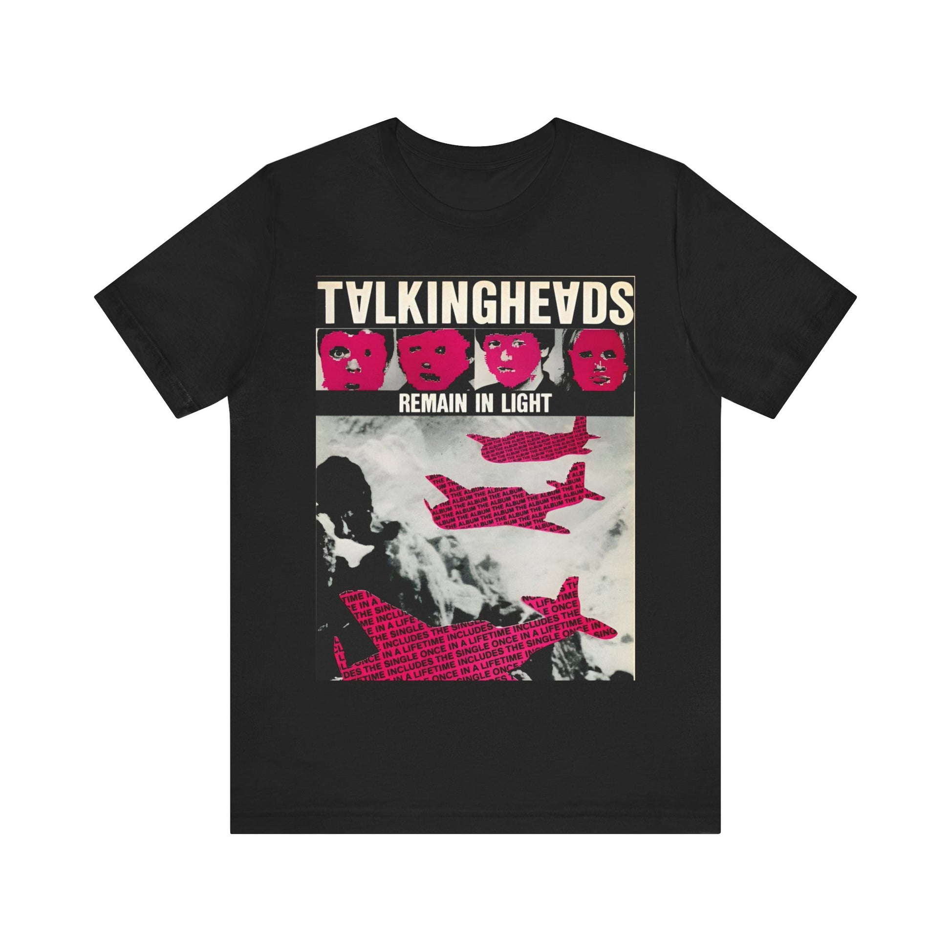 Talking Heads T-shirt Unisex Retro Vintage Graphic Music 80s Tee Concert Merch Shirt Talking Heads Merch