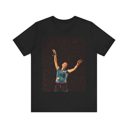 Coldplay T-shirt Unisex Graphic Music Tee Concert Merch Shirt