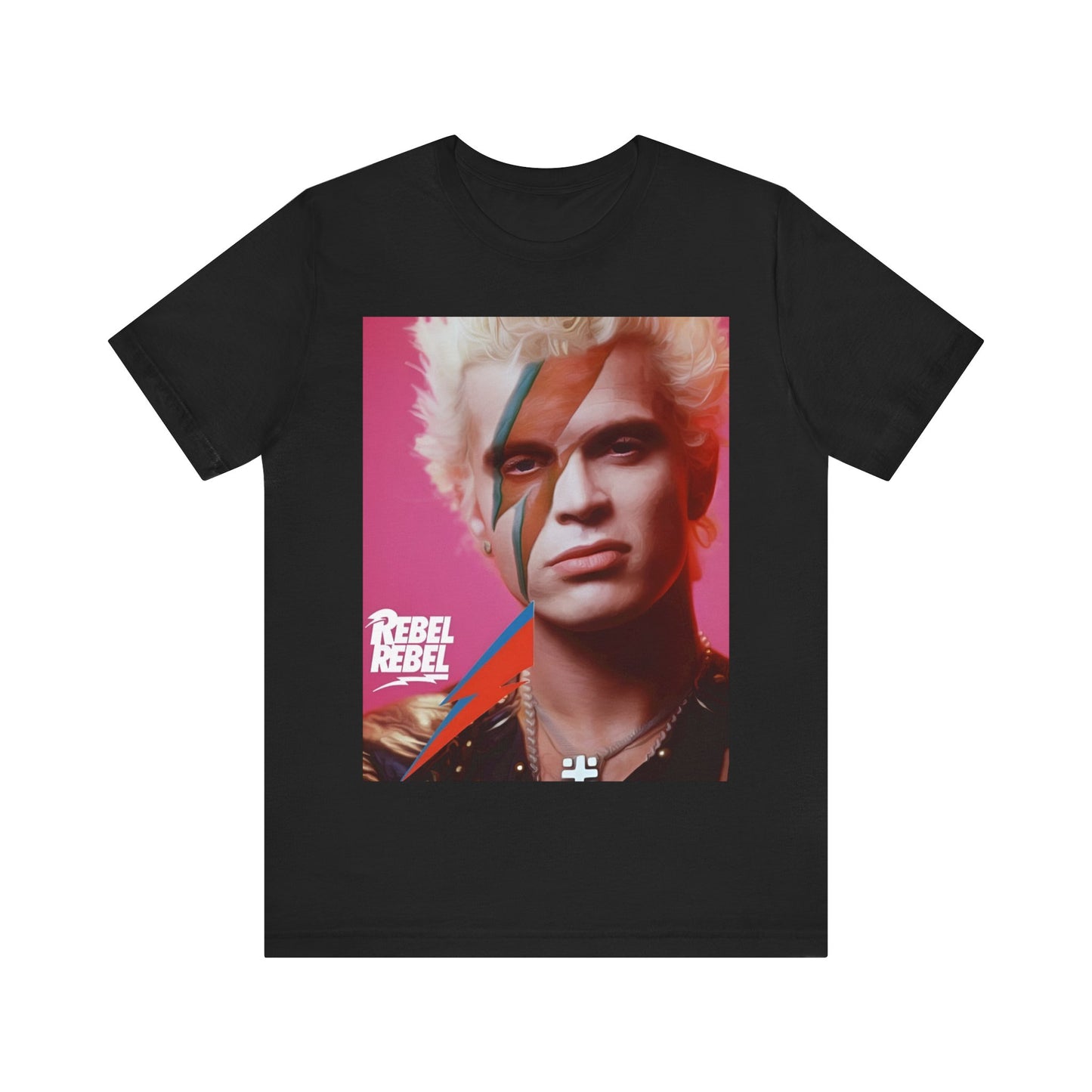 billy idol T-shirt Unisex Graphic 80 Retro Music Tee Vintage Concert Merch Shirt billy idol Merch