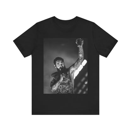 Post Malone T-shirt Unisex Graphic Music Tee Concert Merch Shirt Post Malone Merch