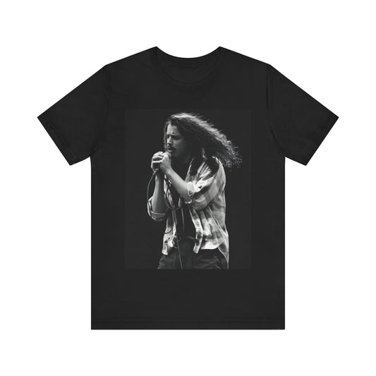 Chris Cornell T-shirt Unisex Graphic Music Tee Audioslave Retro Sound Garden Vintage Rock Music Tour Concert Merch Shirt Chris Cornell Merchandise