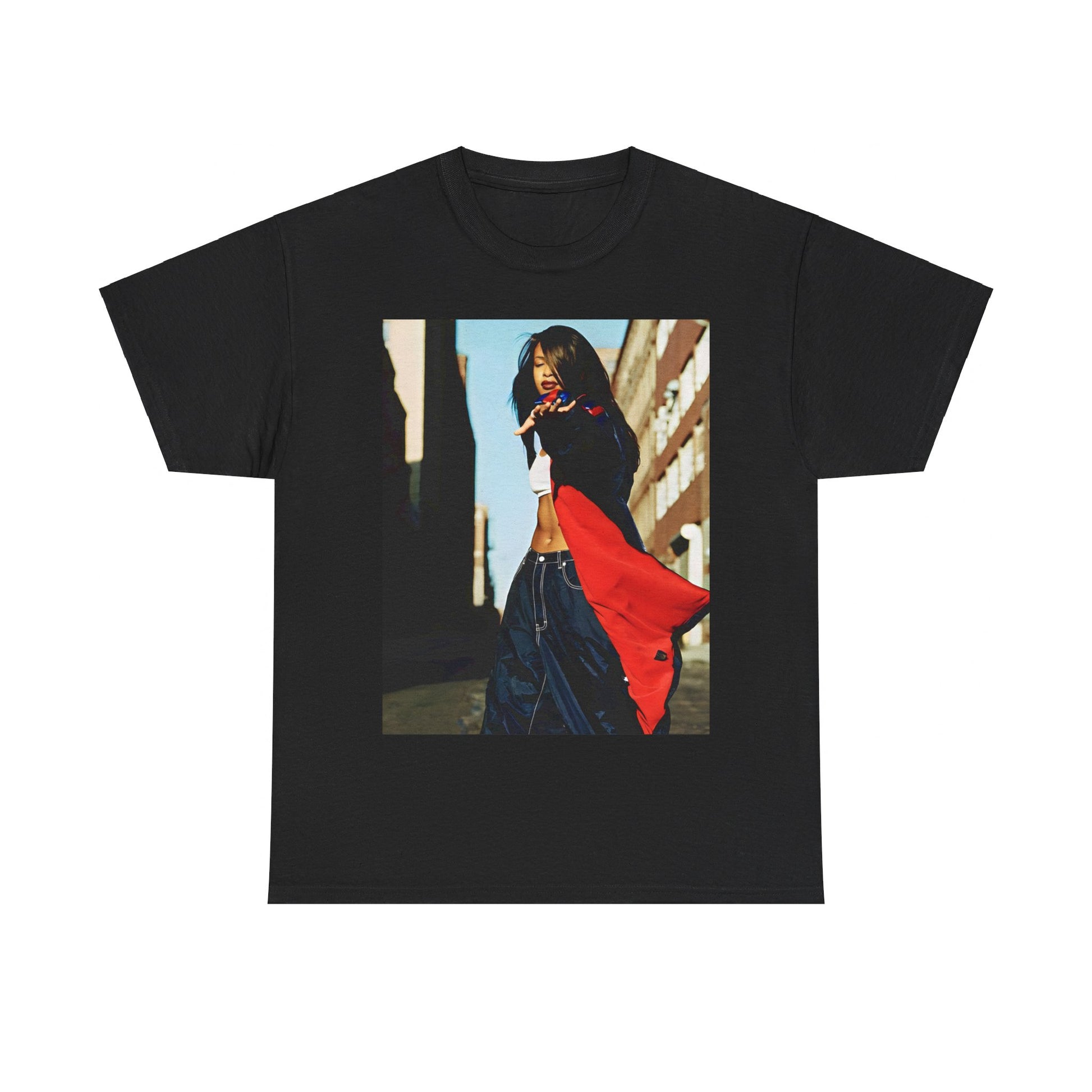 Aaliyah Shirt - New Merch - 90s Rap Tshirt - Retro vintage Tee