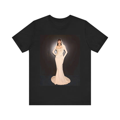 LISA T-shirt, LISA  Unisex Graphic shirt, LISA  TEE, LISA  Music Tee Concert Merch, LISA  Shirt, LISA  Merch, LISA KPOP TSHIRT, K-POP GRAPHIC TEE