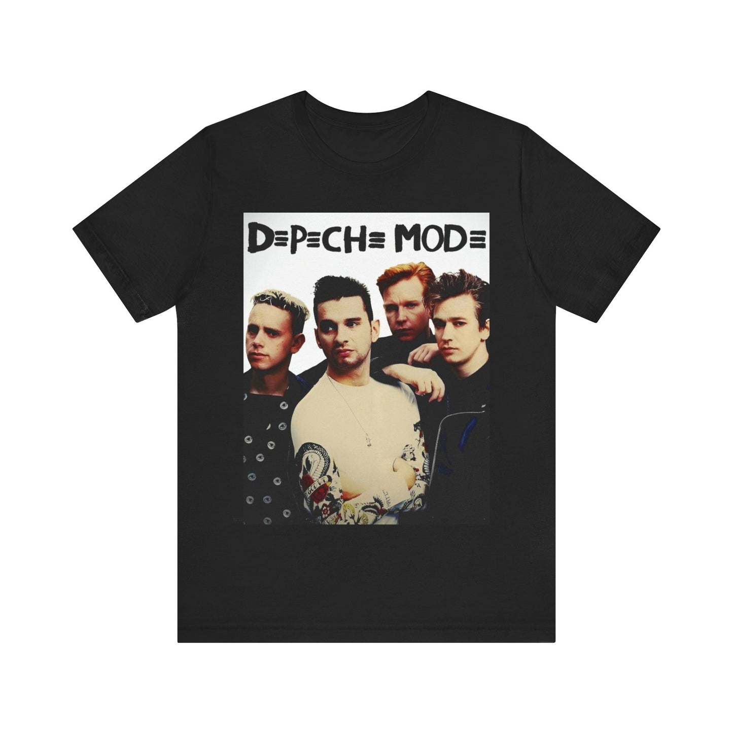 Depeche mode T-shirt Unisex Graphic Music Tee, depeche mode Retro 80s Vintage, depeche mode Music Tour Concert Merch, 90s Shirt Merchandise