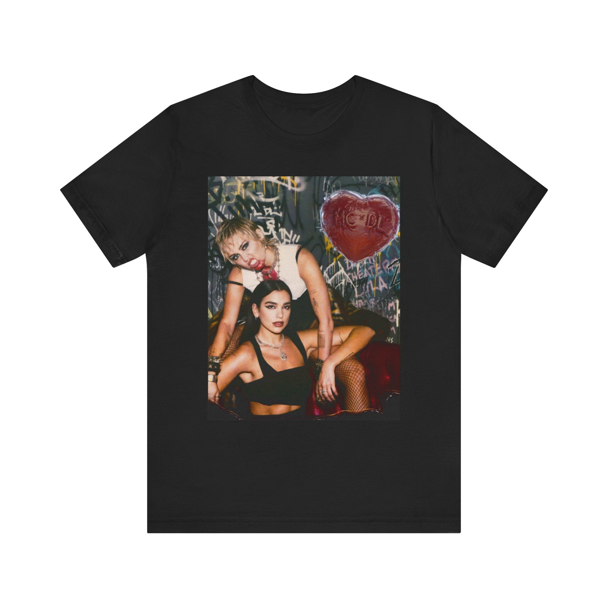 Dua Lipa T-shirt Unisex Graphic Music Tee Concert Tour Merch Shirt