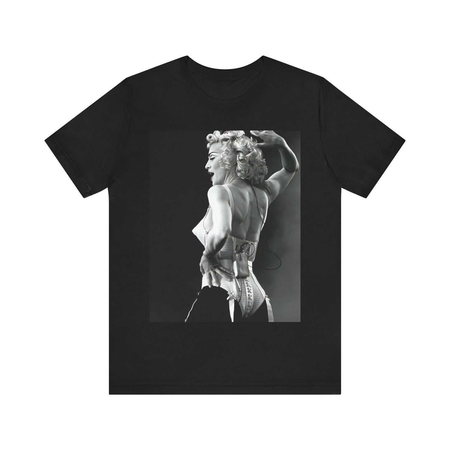 Madonna T-shirt Unisex Graphic Music Tee, Madonna Retro 80s Vintage, Madonna Music Tour Concert Merch, Madonna 90s Shirt Merchandise