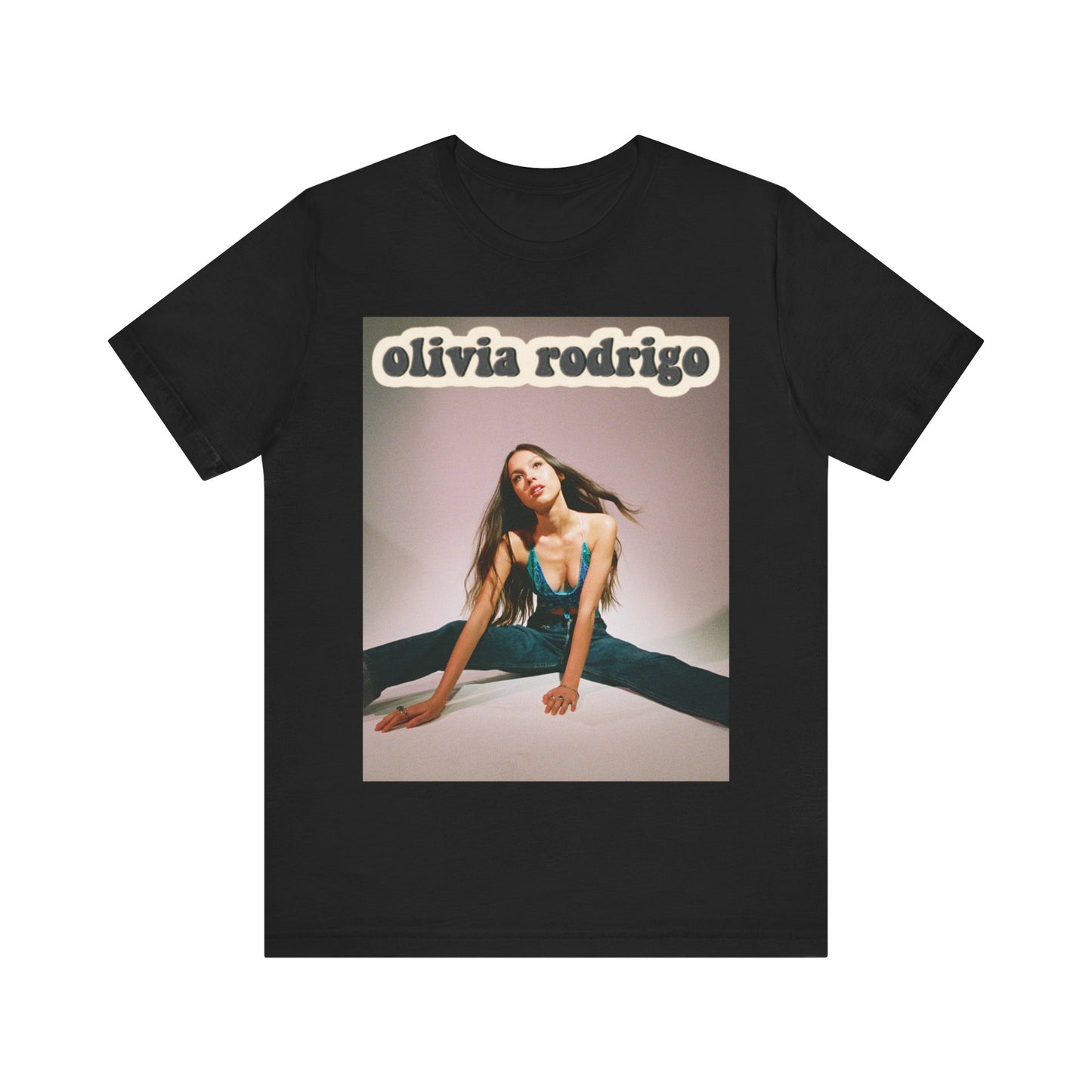 Olivia rodrigo T-shirt Unisex Graphic Music Tee Vintage Tour Concert Merch Shirt Olivia rodrigo Merch