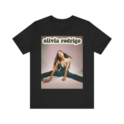 Olivia rodrigo T-shirt Unisex Graphic Music Tee Vintage Tour Concert Merch Shirt Olivia rodrigo Merch