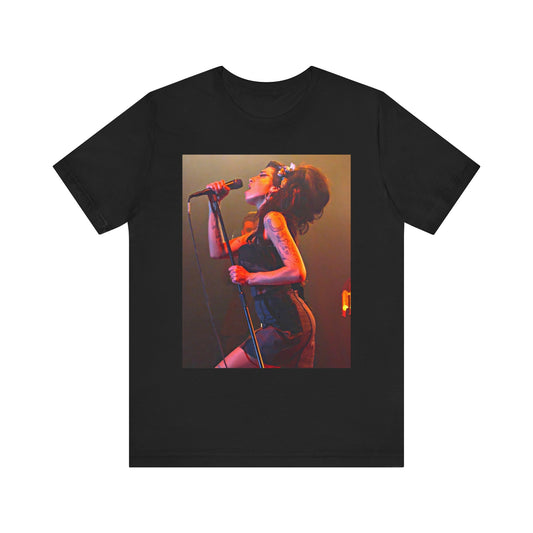 Amy Winehouse Shirt  - Retro Vintage Tee - Graphic Music Tshirt