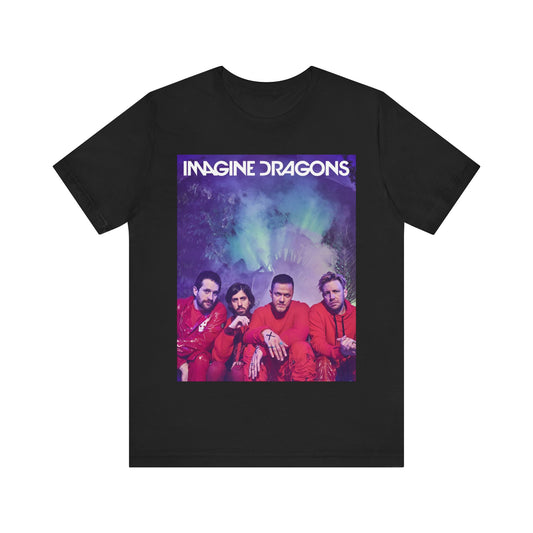 Imagine Dragons T-shirt Unisex Graphic Music Tee Concert Merch Shirt Imagine Dragons Merch