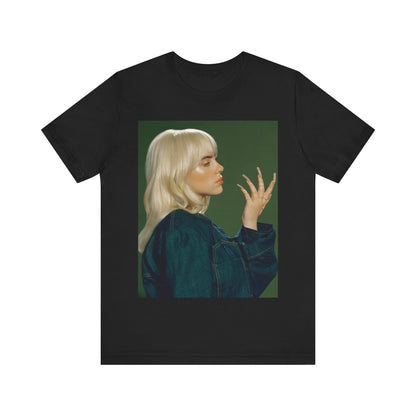 Billie eilish shirt ocean eyes merch concert tour graphic tshirt 