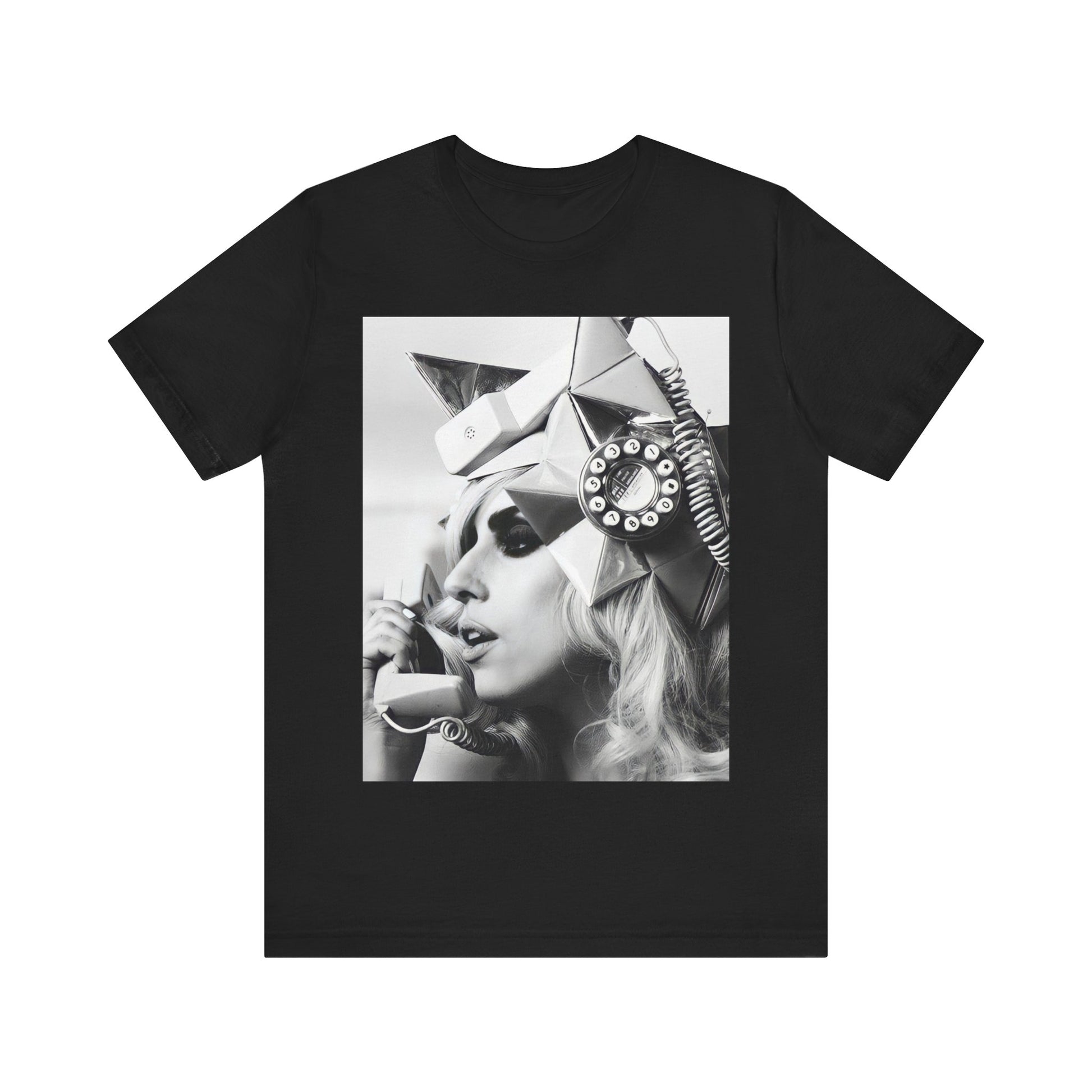 Lady Gaga T-shirt Unisex Graphic Music Tee Concert Merch Shirt Lady Gaga Merch