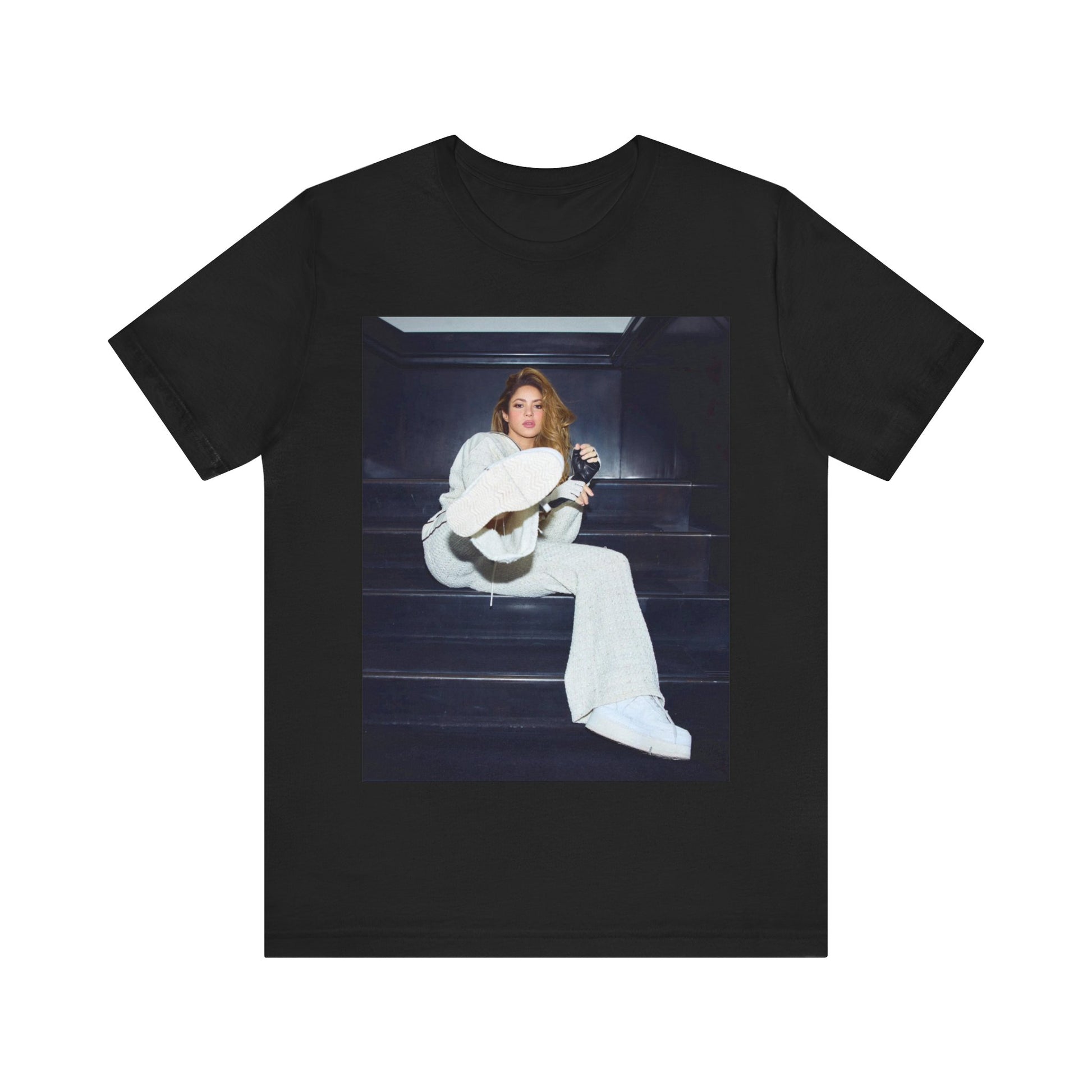 Shakira T-shirt Unisex Graphic Music Tee Concert Merch Shirt Shakira Merch