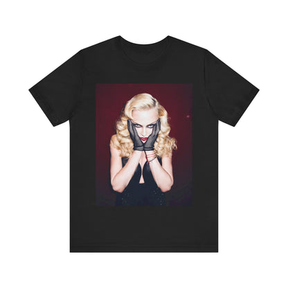 Madonna T-shirt Unisex Graphic Music Tee, Madonna Retro 80s Vintage, Madonna Music Tour Concert Merch, Madonna 90s Shirt Merchandise