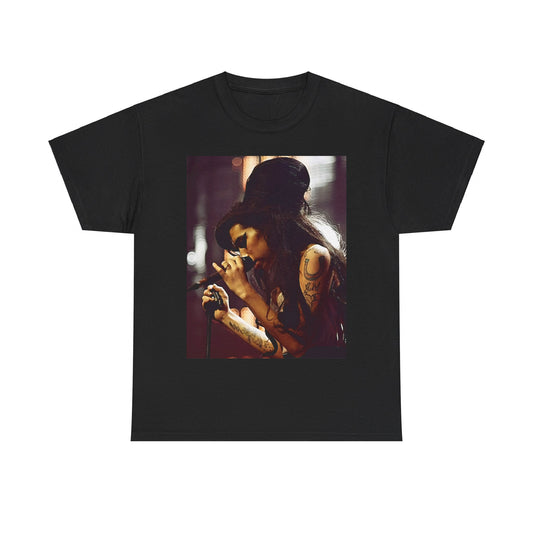 Amy Winehouse Shirt  - Retro Vintage Tee - Graphic Music Tshirt