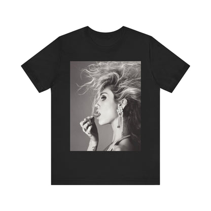 Miley Cyrus T-shirt Unisex Graphic Music Tee Concert Merch Shirt Miley Cyrus Merch