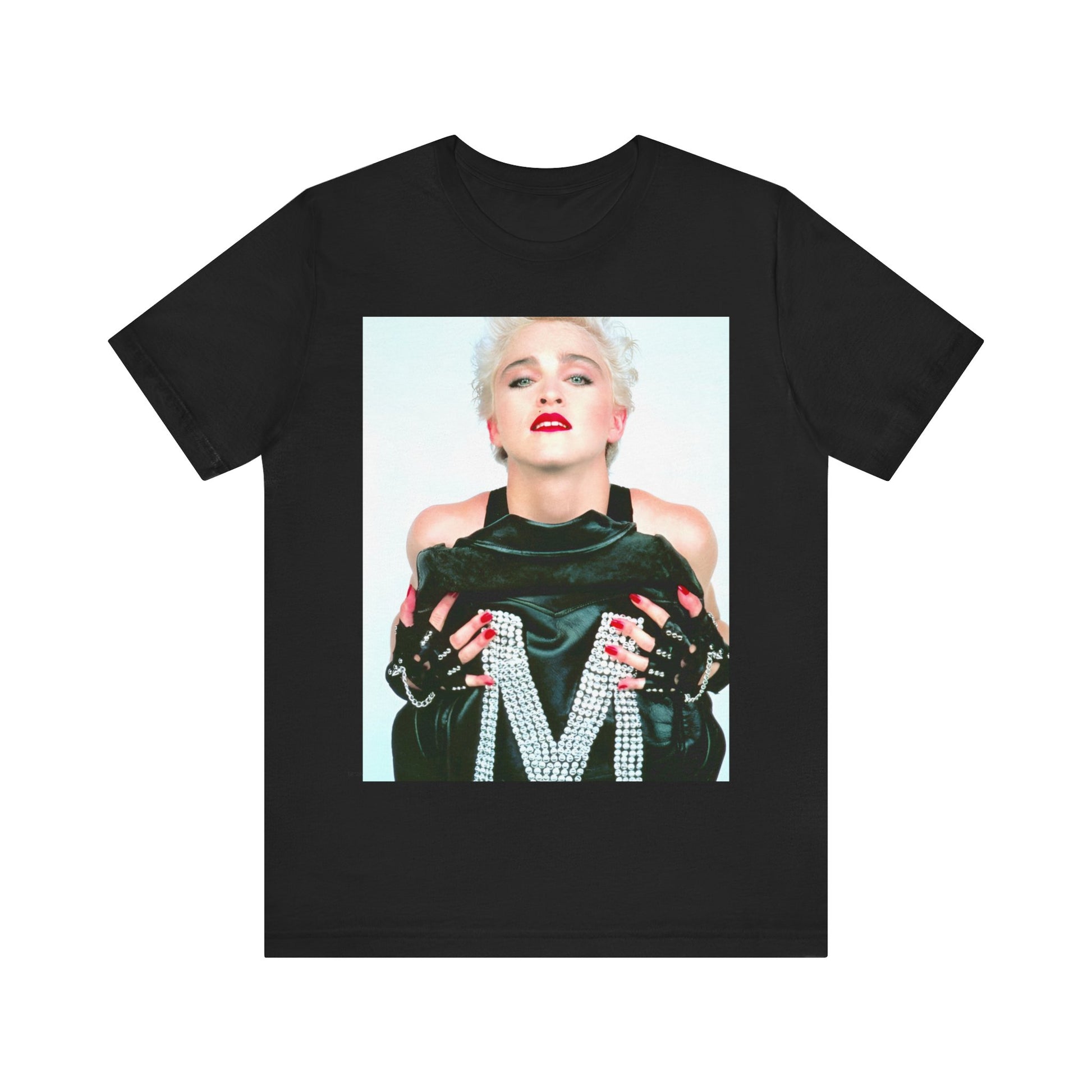 Madonna T-shirt Unisex Graphic Music Tee, Madonna Retro 80s Vintage, Madonna Music Tour Concert Merch, Madonna 90s Shirt Merchandise