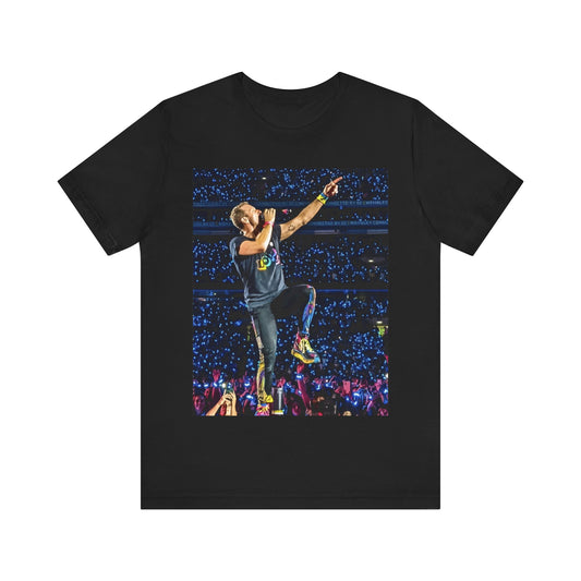 Coldplay T-shirt Unisex Graphic Music Tee Concert Merch Shirt